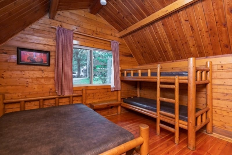 1-Room Rustic Cabin - Lower-3